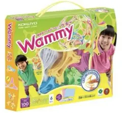 新品Wammy 知育玩具 100ピース　箱無し