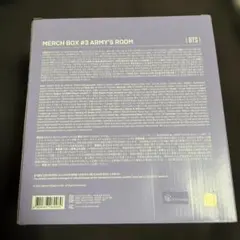 BTS MERCH BOX #3 新品未開封