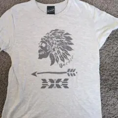 BEAMS T インディアンヘッド Tシャツ サイズL