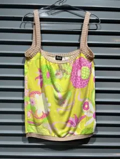 【値下げ】D&G フラワー柄 キャミソールのサムネイル