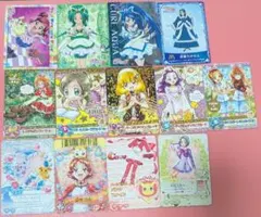 プリキュア カード類 13枚セット