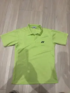 YONEX ポロシャツ ライトグリーン Sサイズのサムネイル