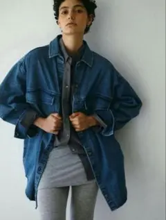 新品未使用　EDWINxETRE TOKYO デニムシャツジャケット