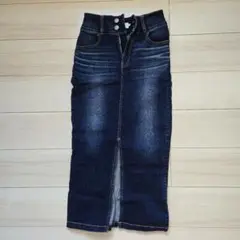 AZUL by MOUSSY デニムタイトスカート S