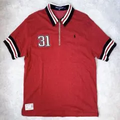 RALPH LAUREN POLO SPORT ポロシャツ 赤No.31 M