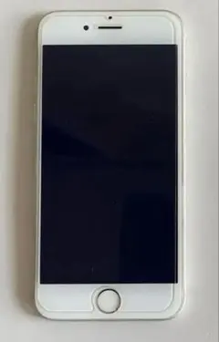 Apple iPhone 6 シルバー 、ケース付き