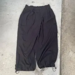 old gap nylon tech pants Y2K opiumのサムネイル