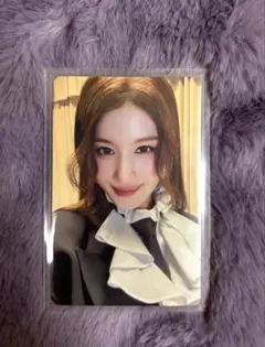 MISAMO PLAY 初回限定盤 B 封入 トレカ サナ