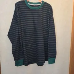に*ょ様 Y2K archive ラルフローレン 短丈ボーダーロンT 00s archive Ralph Lauren 短丈 ボーダー ロンt y2k - メルカリ