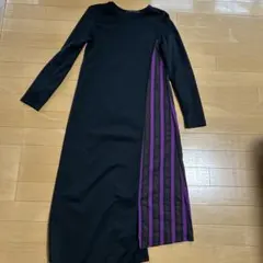 CYNICAL ストライプデザイン 長袖ワンピース02