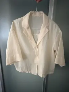 LOWRYS FARMシアーショートシャツＳＳ