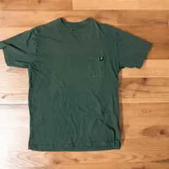 【美品】グラミチ　Gramicci ポケット Tシャツ オリーブのサムネイル