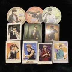 銀魂　アニカフェ　沖田　土方　山崎　ぱしゃこれ　コースター　特典