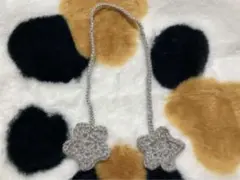 星⭐︎ 毛糸しおり　ハンドメイド　ブックマーク