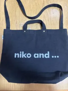 niko and ... トートバッグ