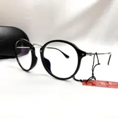 【未使用級】レイバン　サングラス　メガネ　RB2447 ブラック　付属付き