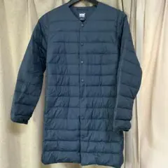 HELLY HANSEN ネイビー ロングダウンジャケット Women's S