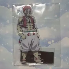 鬼滅の刃　鬼イラストアクリルスタンド　猗窩座