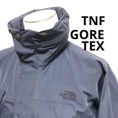 ノースフェイス ゴアテックス ネイビー S the north face マカル