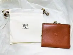 イルビゾンテ 二つ折り財布 がま口 財布 コンパクト 54212313340