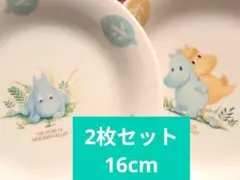 カラフルで可愛い ムーミン お皿 ✴2枚セット✴ MOOMINのサムネイル