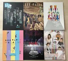 AAA Party 会報誌 Vol.15.16.17.18 4冊セット - メルカリ