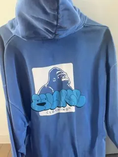 XLARGE ゴリラプリント パーカー XL