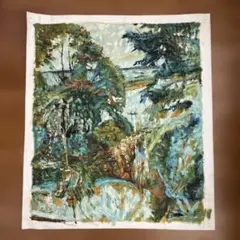 ろうけつ染め バティック アート バオバブの木 アフリカ - メルカリ