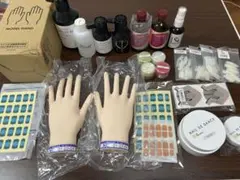 ネイリスト技能検定1級試験セットのサムネイル