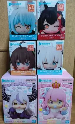 最安まとめ売り】OMORI おすわりフィギュア 8個セット - メルカリ
