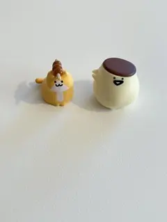 お文具といっしょ マスコットフィギュアコレクション ガチャ