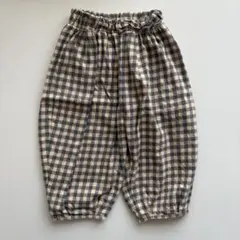 organic zoo 26SS グリーンギンガムチェック 4y-5y - メルカリ
