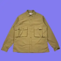 A-1 Clothing Corona ナイロン ユーティリティシャツ Lのサムネイル
