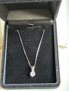 ＊新品＊プラチナ　ダイヤモンドネックレス