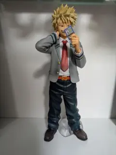 僕のヒーローアカデミア　一番くじ　紡ぐ力　フィギュア　爆豪勝己 B賞