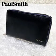 Paul Smith ポールスミス マルチストライプ エッジ ラウンドファスナー