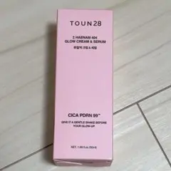 TOUN28 HAENAM404 グロークリーム&セラム 抹茶セラム 50ml