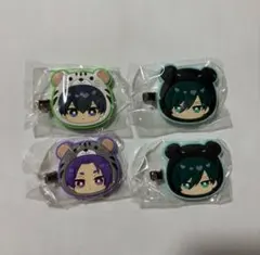 ブルーロック アニマルヘアクリップ 潔世一 糸師凛 御影玲王