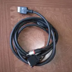 PlayStation2ケーブル　D型端子