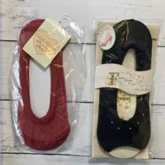 フットカバー　2足