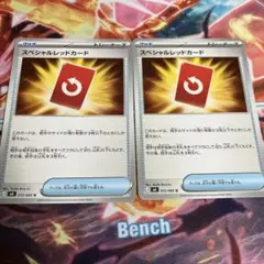 スペシャルレッドカード 2枚