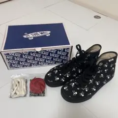 NOAH × VANS Skull Sk8-Hi Decon