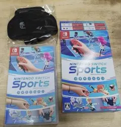 ［switch］Nintendo Switch Sports レッグバンド付き