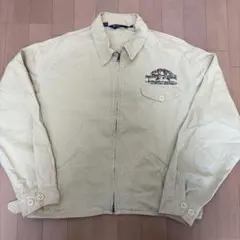 80s〜90s polo Ralph Laurenスイングトップ　ドリズラー