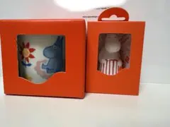 アラビア ムーミン ビームズ マグとフィギュア2点セット