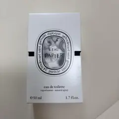 diptyque L'EAU PAPIER オードトワレ 50mlの箱のサムネイル