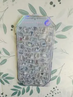 [正規品]みずいろうさぎシャーベットボンボンドロップシール