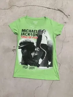 MICHAEL JACKSON Tシャツ レディースのサムネイル