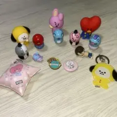 2025年最新】bts bt21 キャラクターバッジの人気アイテム - メルカリ