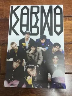 straykids KARMA MusicKorea 特典 ミニ ポスター